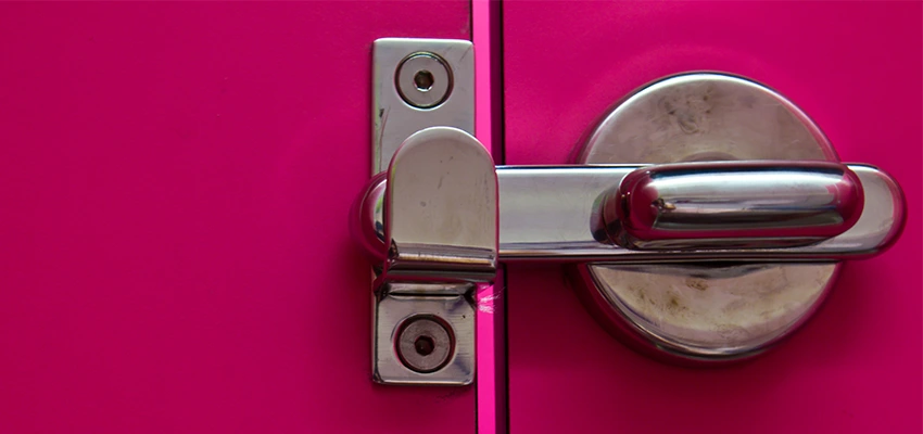 Childproof Gate Lock in Palm Desert, California