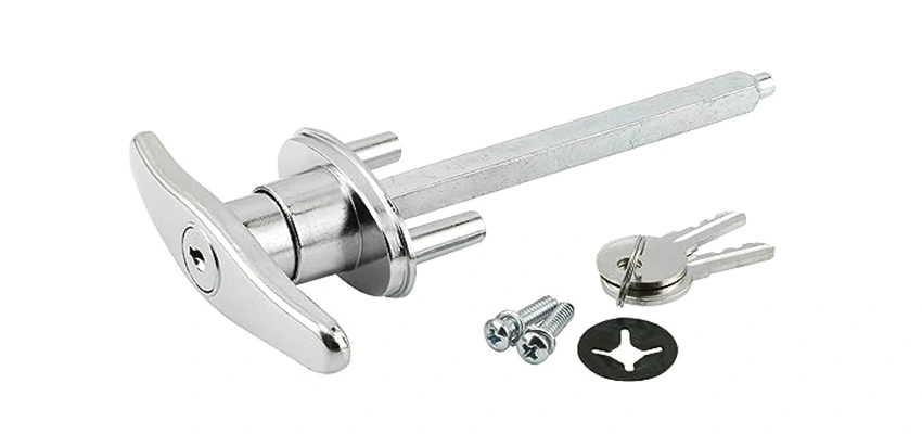 Old Style Garage Door Locks Replacements in Palm Desert, California
