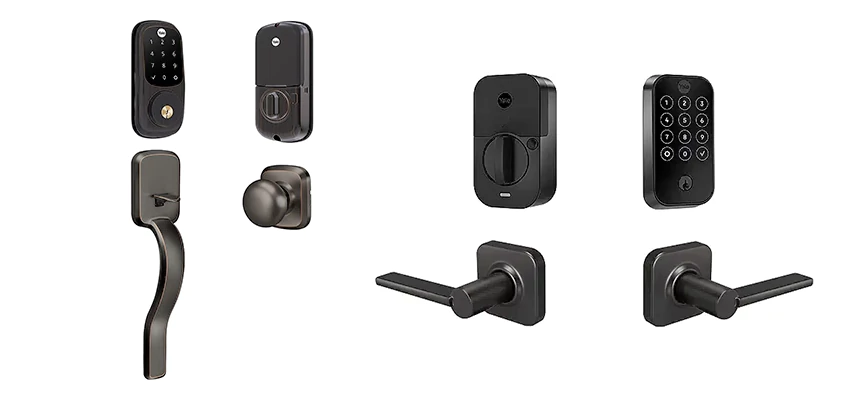 Yale Bluetooth Lock Installation in Palm Desert, California