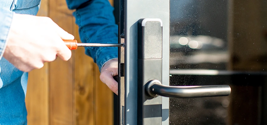 Aluminium Door Lock Replacement in Palm Desert, California
