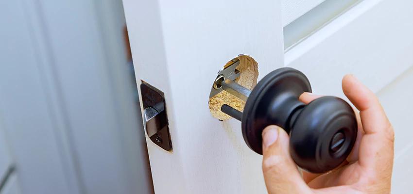 Deadbolt Lock Strike Plate Repair in Palm Desert, CA
