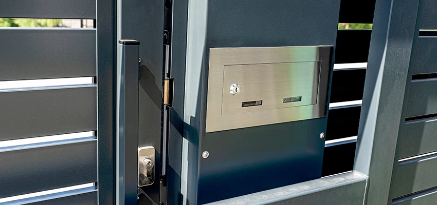 Smart Lock Or Outdoor Gate in Palm Desert, CA